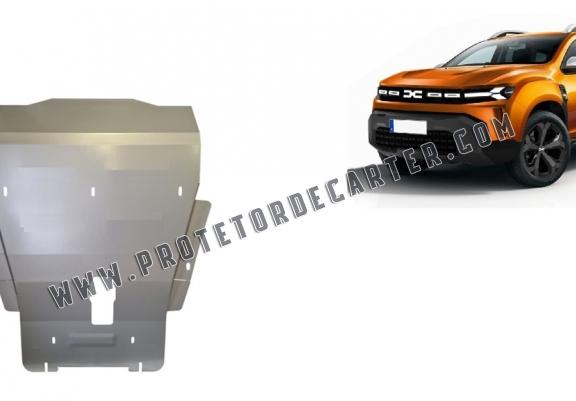 Protetor de Carter de alumínio Dacia Duster- 4x4
