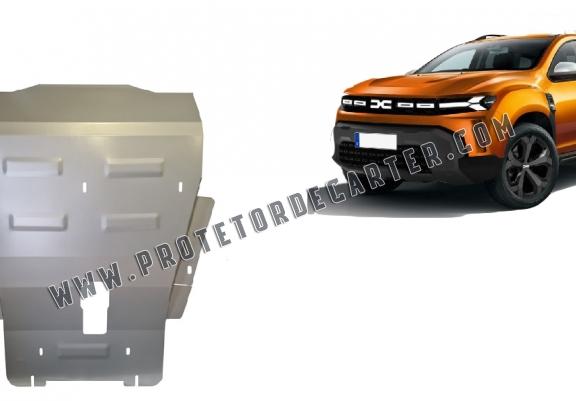 Protetor de Carter de aço Dacia Duster - 4x4