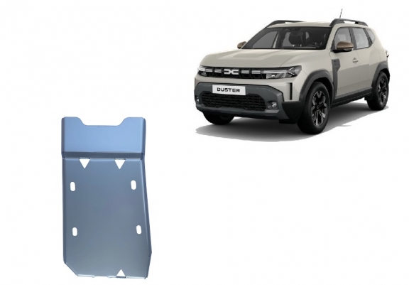 Protetor diferencial de alumínio Dacia Duster 4x4