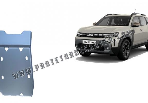 Protetor diferencial de alumínio Dacia Duster 4x4