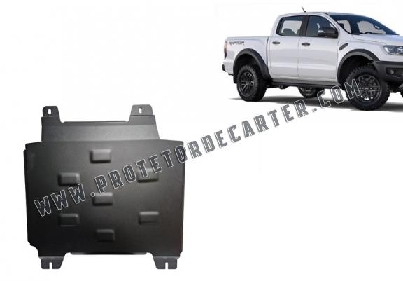  Protetor de caixa de velocidades de aço  Ford Ranger Raptor