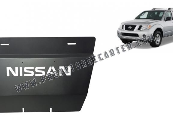 Protetor de aço para radiador Nissan Pathfinder