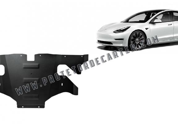 Protetor traseiro do motor para Tesla Model 3 AWD