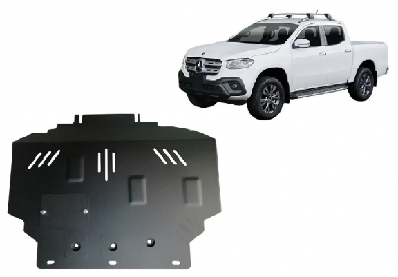 Protetor de Carter de aço Mercedes X-Class W470
