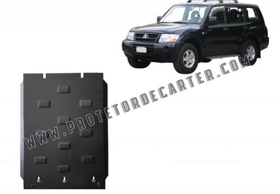  Protetor de caixa de velocidades de aço  Mitsubishi Pajero 3 (V60, V70)