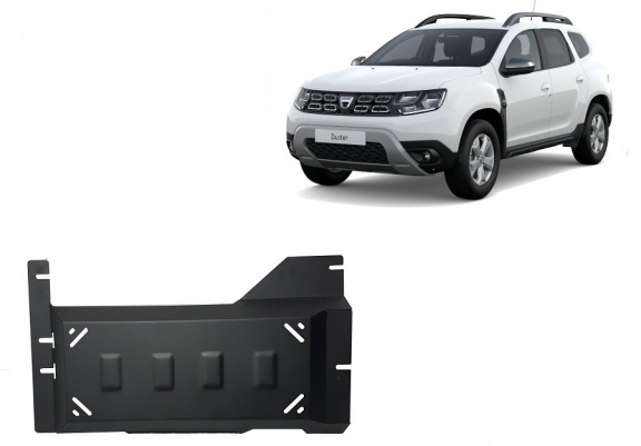 Protetor de aço para DPF Dacia Duster