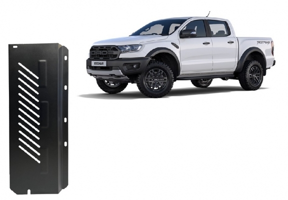 Protetor de aço para DPF Ford Ranger Raptor