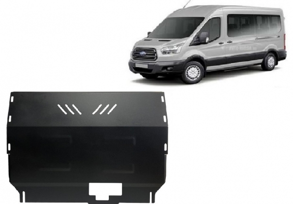 Protetor de Carter de aço Ford Transit- FWD