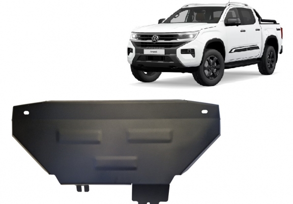 Protetor de aço para radiador Volkswagen Amarok 2 