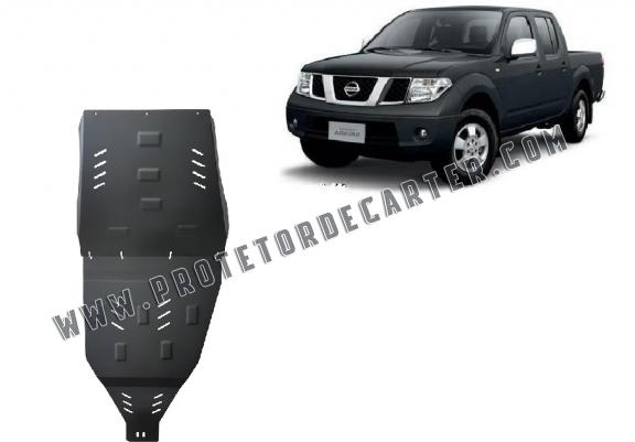 Protetor de aço para caixa de velocidades  Nissan Navara D40