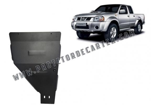  Protetor de caixa de velocidades de aço  Nissan Navara D22