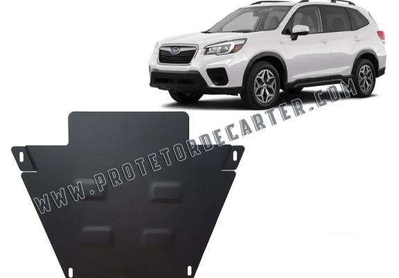  Protetor de caixa de velocidades de aço Subaru Forester 5