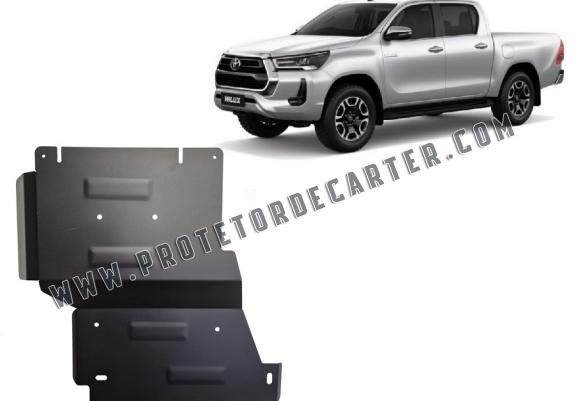  Protetor diferencial de aço Toyota Hilux Invincible