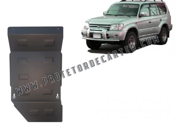  Protetor de caixa de velocidades de aço  Toyota Land Cruiser J90 - apenas para o modelo de 3 portas