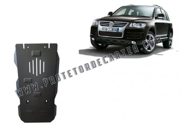  Protetor de caixa de velocidades manual de aço  for VW Touareg 7L