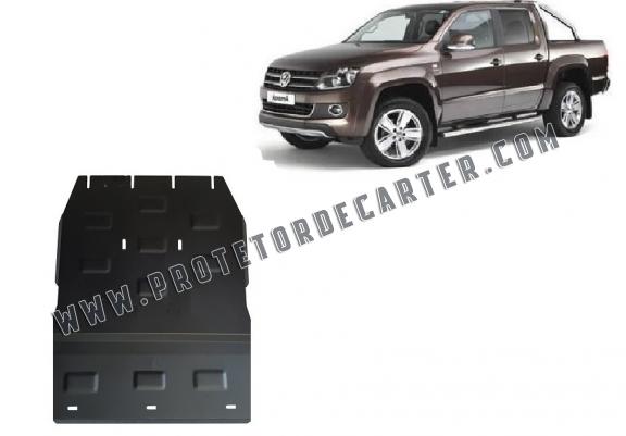 Protetor de aço para caixa de velocidades e diferencial Volkswagen Amarok - V6 automat