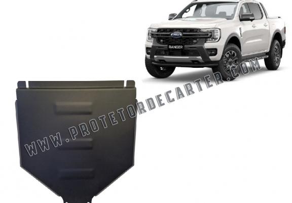  Protetor de caixa de velocidades automática de aço Ford Ranger
