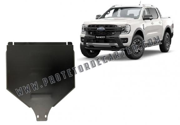  Protetor de caixa de velocidades manual de aço Ford Ranger