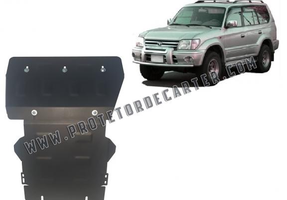 Protetor de Carter de aço Toyota Land Cruiser J90