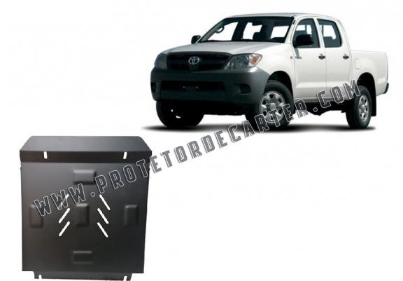Protetor de Carter de aço Toyota Hilux