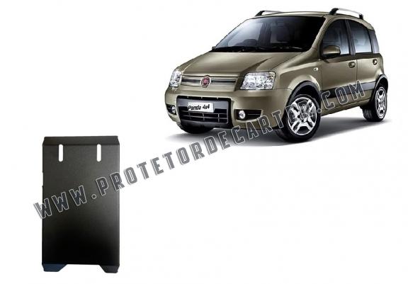 Protetor diferencial de aço Fiat Panda 4x4