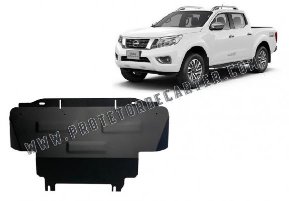 Protetor de aço para radiador Nissan Navara NP300 - D23