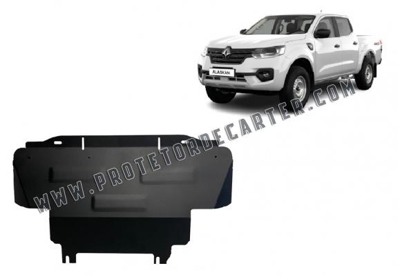 Protetor de aço para radiador Renault Alaskan