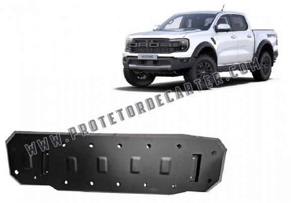 Protetor de aço para o tanque de combustível Ford Ranger