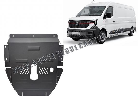 Protetor de Carter de aço Renault Master