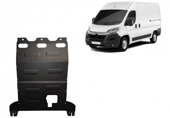 Protetor de Carter de aço Citroen Jumper
