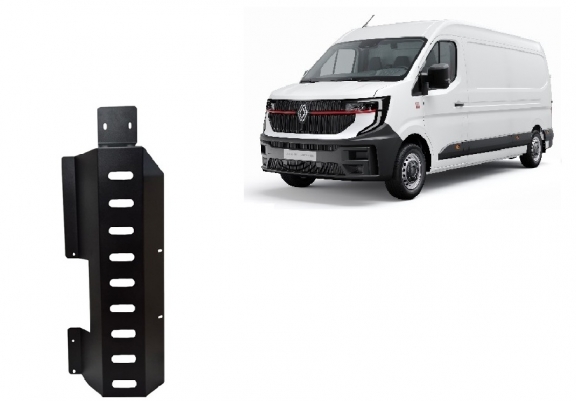  Protetor de aço para o sistema Stop & Go/ Catalizator / EGR - Renault Master 4