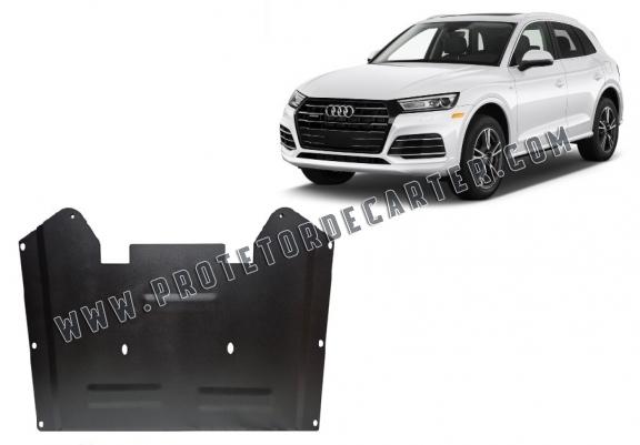 Protetor de caso de transferência de aço Audi Q5