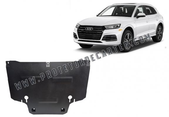  Protetor de caixa de velocidades de aço Audi Q5