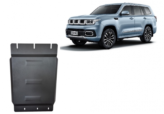  Protetor de caixa de velocidades de aço Baic Beijing BJ60