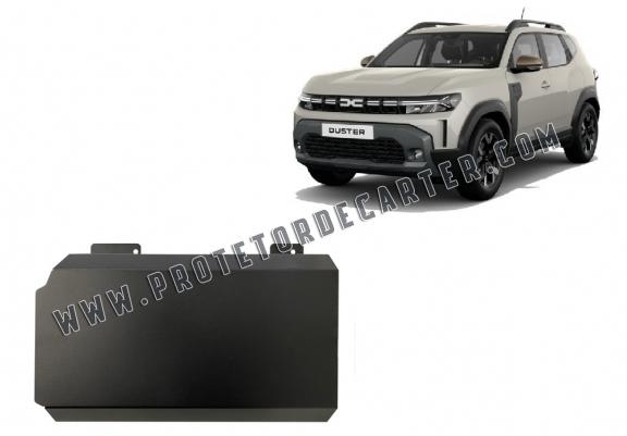 Protetor de bateria em aço para Dacia Duster Hybrid