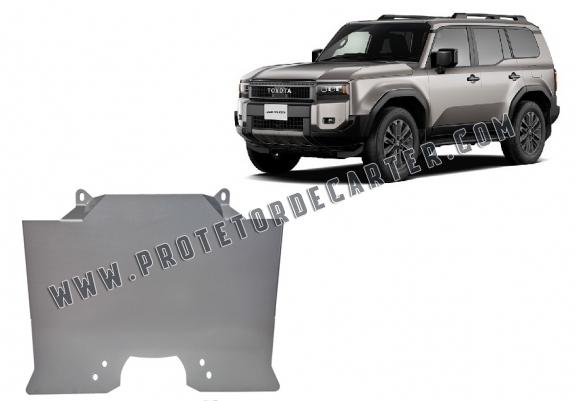 Protetor de Carter de alumínio Toyota Land Cruiser 250