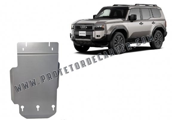 Protetor de caixa de velocidades de alumínio Toyota Land Cruiser 250