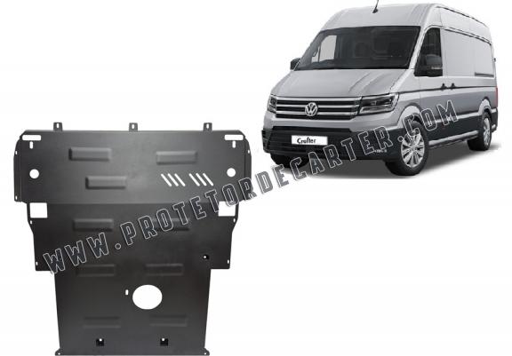 Protetor de Carter de aço Vw Crafter