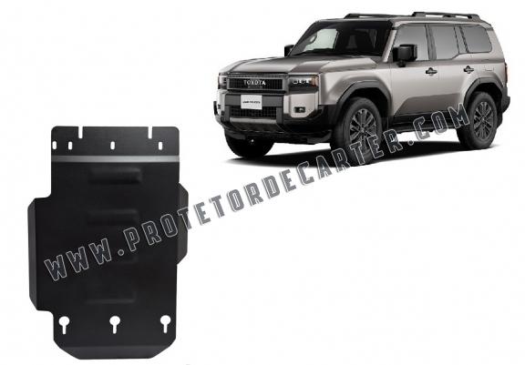 Protetor de caixa de velocidades de aço Toyota Land Cruiser 250