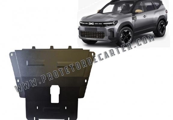 Protetor de Carter de aço Dacia Bigster - 4x4 + 4x2