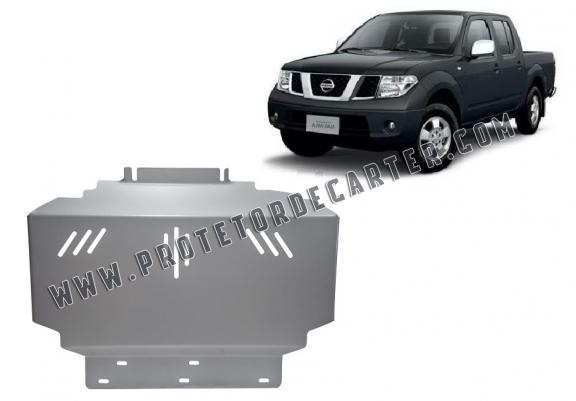 Protetor de Carter de alumínio Nissan Navara