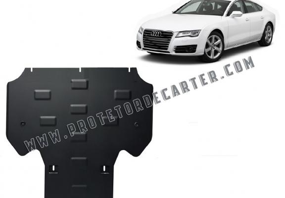  Protetor de caixa de velocidades de aço  Audi A7
