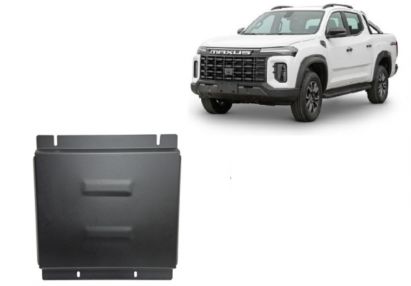 Protetor de caixa de velocidades de aço Maxus T60 Max