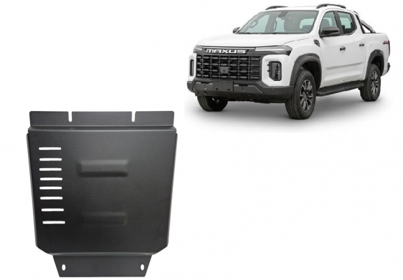 Protetor para caixa de transferência de aço Maxus T60 Max