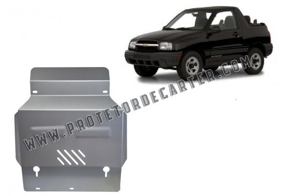 Protetor de Carter de alumínio Chevrolet Tracker