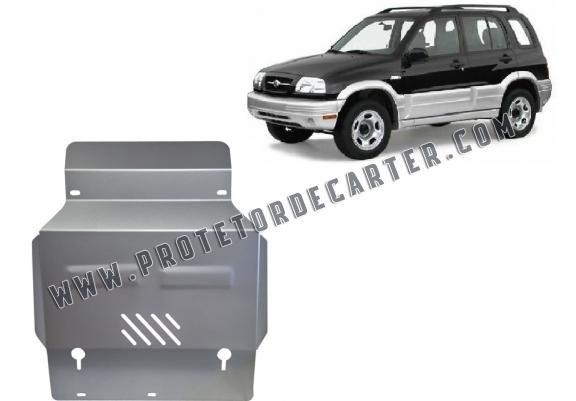 Protetor de Carter de alumínio Suzuki Grand Vitara