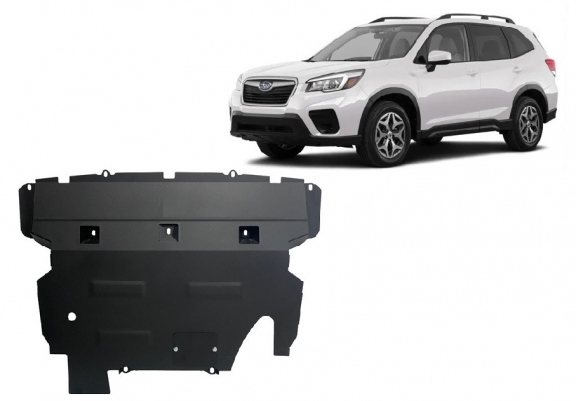 Protetor de Carter de aço Subaru Forester 5 Hybrid