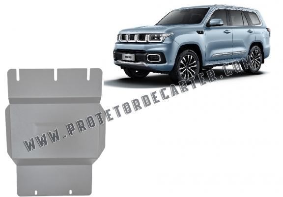  Protetor de  caso de transferência de alumínio Baic Beijing BJ60