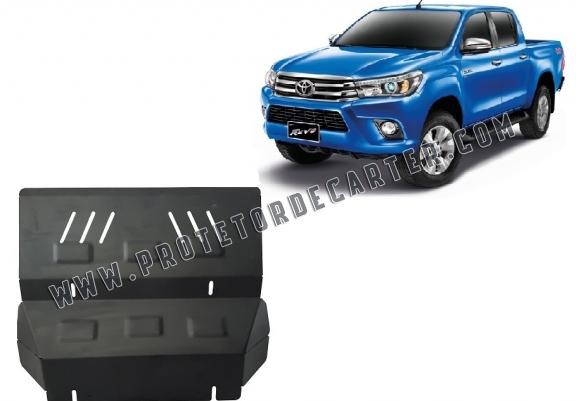 Protetor de aço para radiador Toyota Hilux Revo