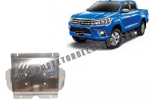 Protetor de Carter de alumínio Toyota Hilux Revo